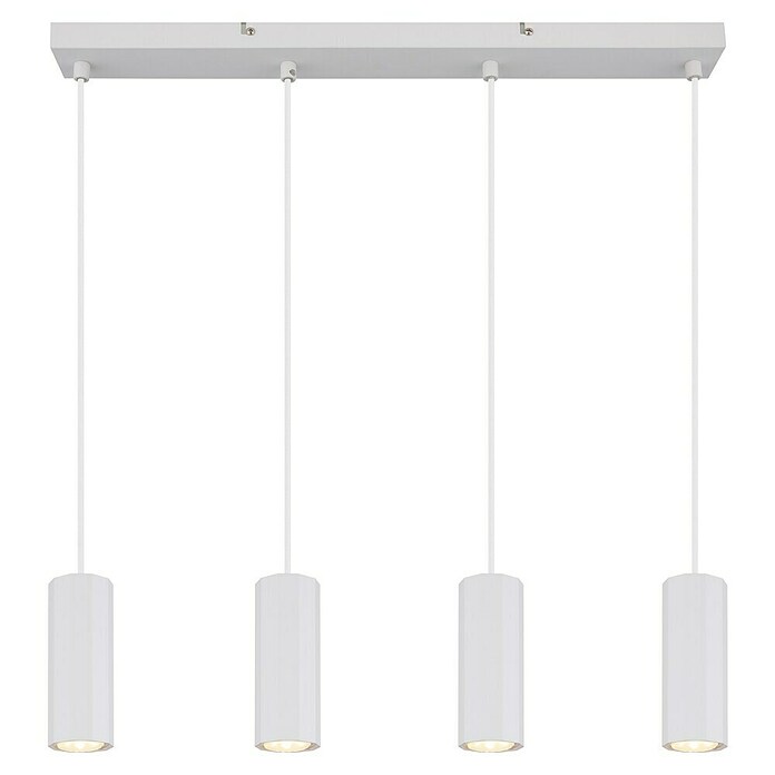 Globo James Visilica  (25 W, D x Š x V: 61 x 6 x 120 cm, Bijela) | BAUHAUS