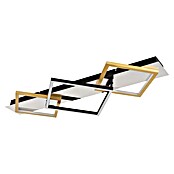 Globo LED stropna svjetiljka Lesina  (32 W, D x Š x V: 78 x 35,5 x 7 cm, Topla bijela) | BAUHAUS
