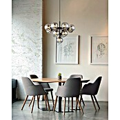 Globo Grappy Visilica  (5 W, Ø x V: 56 x 120 cm, Crna) | BAUHAUS