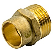 Enlace soldar-roscar de latón (1″) | BAUHAUS