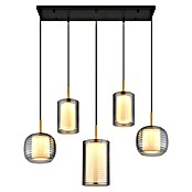 Globo Viseća LED svjetiljka Lampigna  (40 W, D x Š x V: 93 x 31,5 x 150 cm, Crna) | BAUHAUS