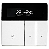 Termostato digital Plus I-V (Blanco/Negro, Ámbito de uso: Calefacción por suelo) | BAUHAUS