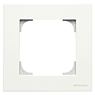 Niessen Sky Marco (Blanco, Modelo de mecanismos: x 1, Plástico)