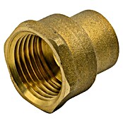 Enlace soldar-roscar de latón (½″) | BAUHAUS
