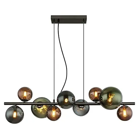 Globo Riha LED-Pendelleuchte