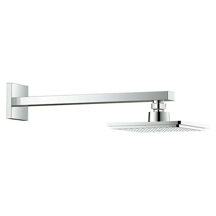 Grohe Euphoria Cube Kopfbrausen-Set15,2 x 15,2 cm, 9,5 l/min bei 3 bar, Chrom Right Side View