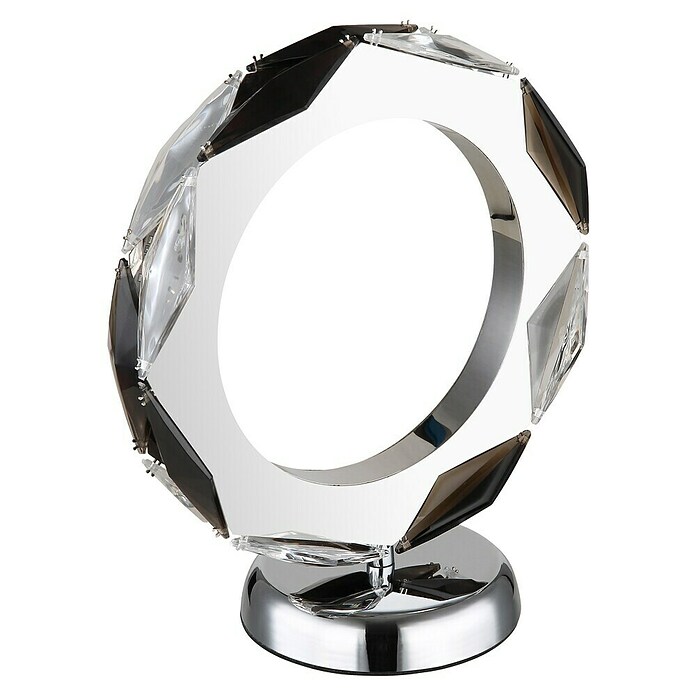 Globo Karilion Stolna LED svjetiljka  (D x Š x V: 24 x 13 x 27 cm, Srebrna) | BAUHAUS