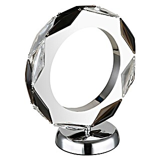 Globo Karilion Stolna LED svjetiljka (D x Š x V: 24 x 13 x 27 cm, Srebrna)