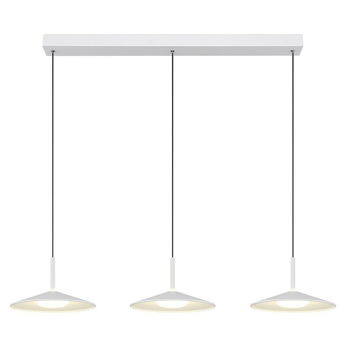 Globo Viseća LED svjetiljka Lampone  (24 W, D x Š x V: 95 x 25 x 150 cm, Bijela) | BAUHAUS