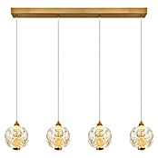 Globo Virina Viseća LED svjetiljka  (32 W, D x Š x V: 93 x 15 x 150 cm, Zlatna) | BAUHAUS