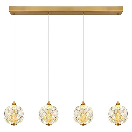 Globo Virina LED-Pendelleuchte