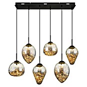 Globo Viseća LED svjetiljka Firefly  (48 W, D x Š x V: 97 x 32 x 120 cm, Crna, Topla bijela) | BAUHAUS