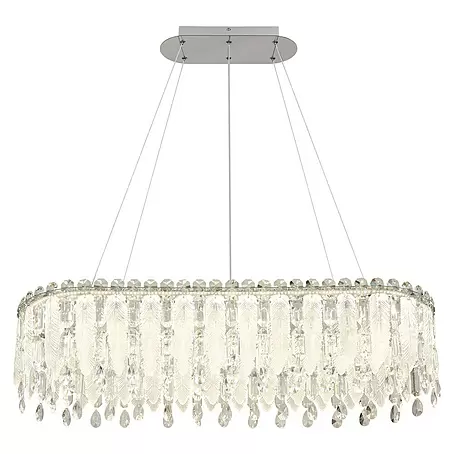 Globo Klunka LED-Pendelleuchte