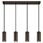 Globo James Pendelleuchte (25 W, L x B x H: 61 x 6 x 120 cm, Bronze, Bronze) | BAUHAUS