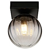 Globo Dallerta Aplique de pared redondo (10 W, Ø x Al: 12 x 15 cm, Negro, Negro, G9) | BAUHAUS