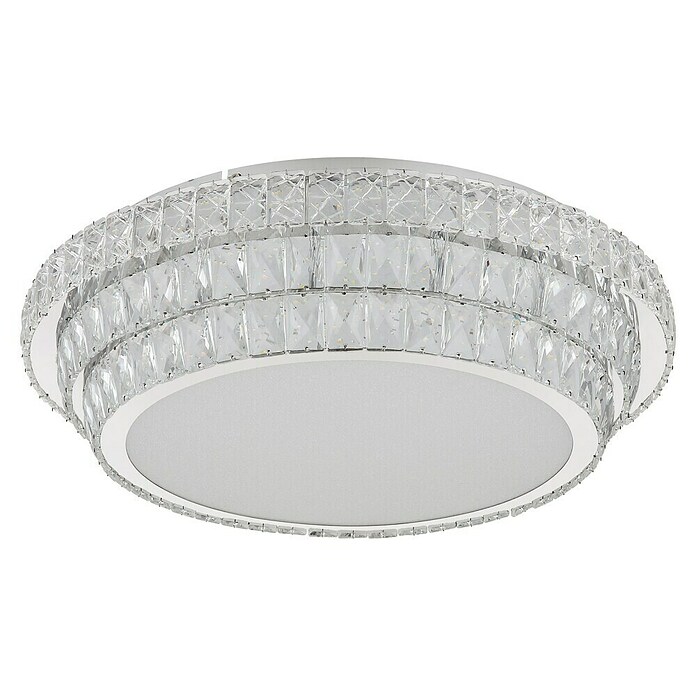 Globo Okrugla stropna LED svjetiljka Klara  (58 W, Raznobojno, Ø x V: 60 x 15,5 cm) | BAUHAUS