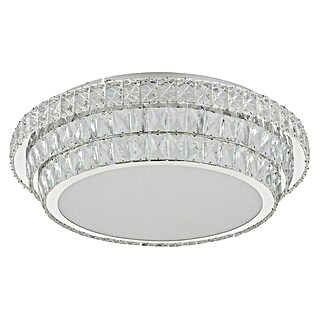 Globo Okrugla stropna LED svjetiljka Klara (58 W, Raznobojno, Ø x V: 60 x 15,5 cm)