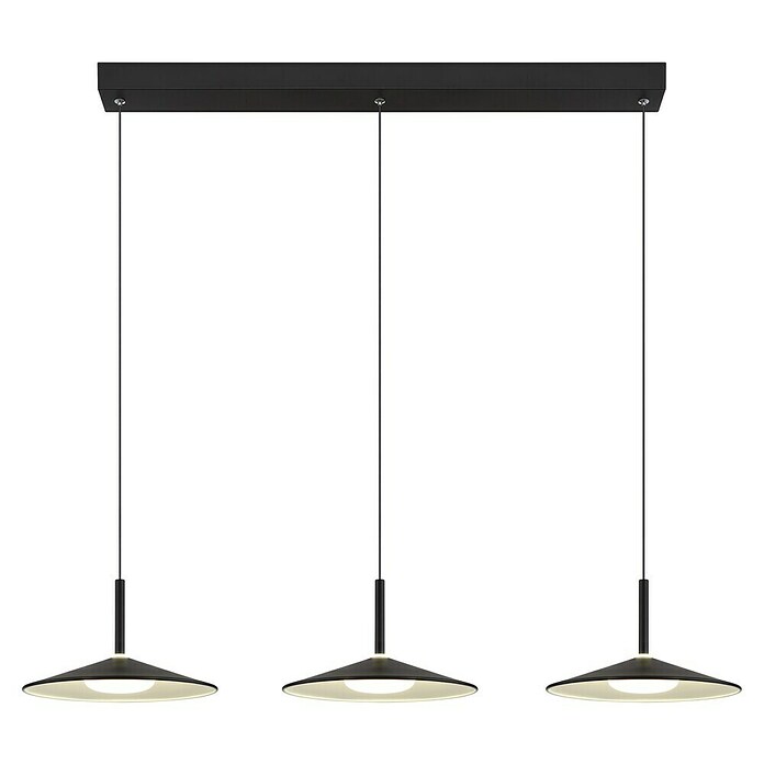 Globo Viseća LED svjetiljka Lampone  (24 W, D x Š x V: 95 x 25 x 150 cm, Crna) | BAUHAUS