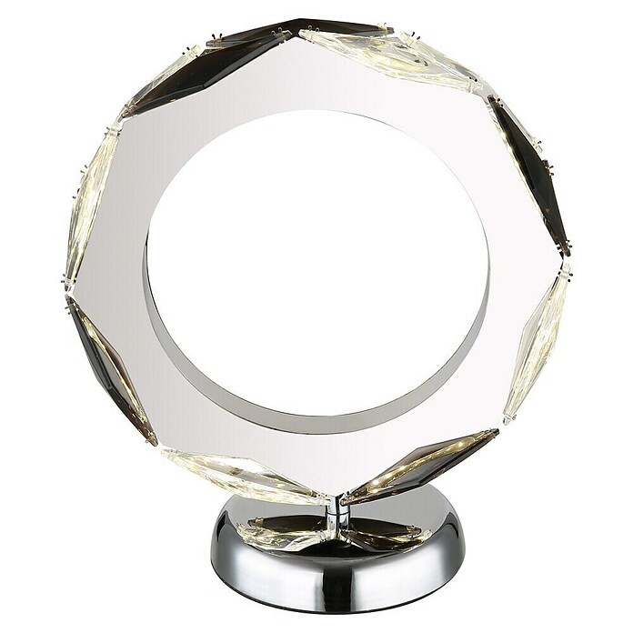 Globo Karilion Stolna LED svjetiljka  (D x Š x V: 24 x 13 x 27 cm, Srebrna) | BAUHAUS