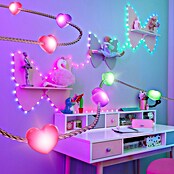 Twinkly Smart-LED-Lichterkette Candies Herz (Innen, 6 m, Lichtfarbe: RGB, 100 Stk., Netzbetrieben) | BAUHAUS