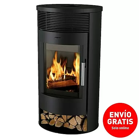 Estufa de leña Elide Ventilada