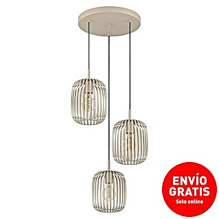 Eglo Romazzina Lámpara colgante (120 W, Ø x Al: 46 x 110 cm, Arena, E27)