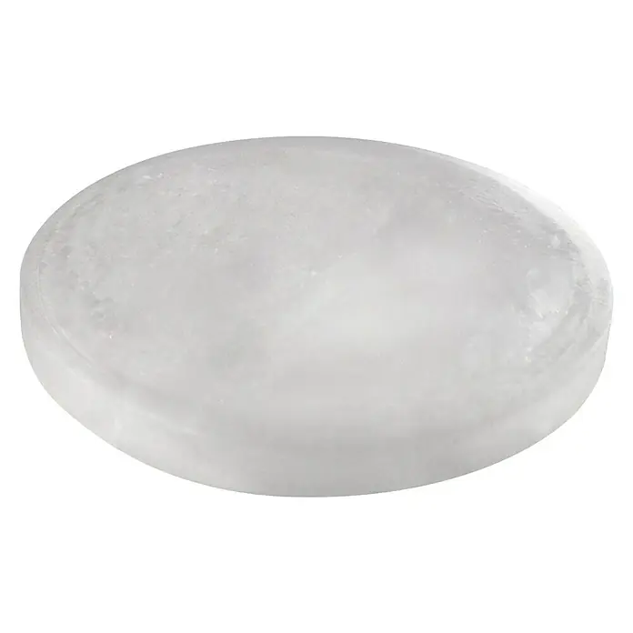 Türpuffer - Durchmesser: 8 mm, Transparent - Klarer runder Eiswürfel für Getränke. Ideal, um Cocktails stilvoll zu kühlen. Perfekt für jede Bar oder jeden Haushalt.