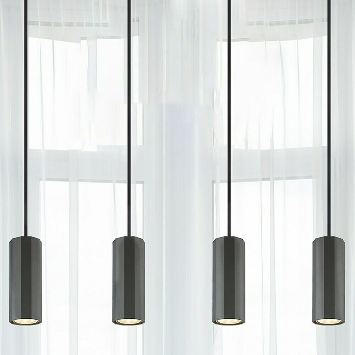 Globo James Visilica  (25 W, D x Š x V: 61 x 6 x 120 cm, Siva) | BAUHAUS