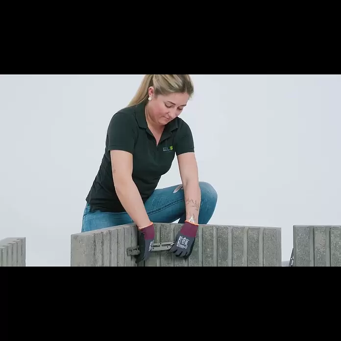 EHL Creaform Pflanzkübel - 188 x 67 x 75 cm, Lavaschwarz, Rechteckig, Beton - Hochbeet bauen mit CreaForm: Schritt fr Schritt Anleitung