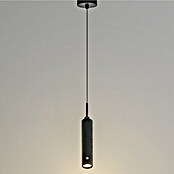 LED-Akku-Pendelleuchte mit Akku ausziehbar 37 - 163 cm (7,5 cm, Schwarz, Warmweiß) | BAUHAUS