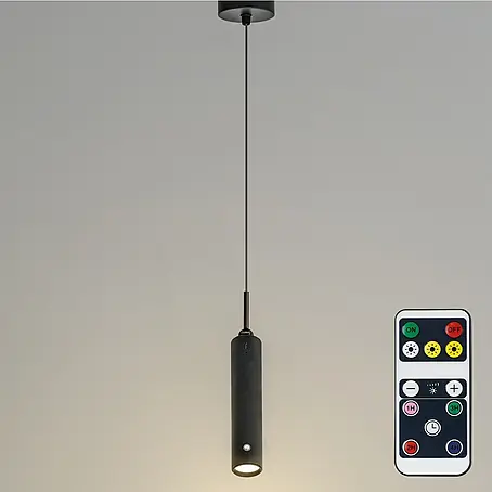 Akku-Pendelleuchte ausziehbar 37 - 163 cm
