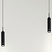 LED-Akku-Pendelleuchte mit Akku ausziehbar 37 - 163 cm (7,5 cm, Schwarz, Warmweiß) | BAUHAUS