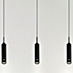 Akku-Pendelleuchte mit Akku ausziehbar 37 - 163 cm (7,5 cm, Schwarz, Warmweiß) | BAUHAUS