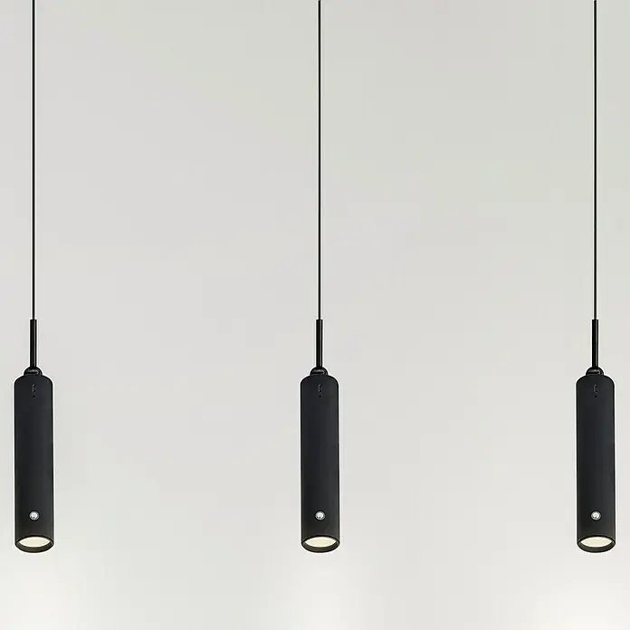 Akku-Pendelleuchte ausziehbar 37 - 163 cm