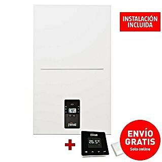 Ferroli Caldera BlueHelix Alpha 34C con instalación incluida (30 kW, 10 l, Display multifunción)