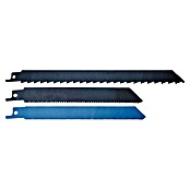 Wolfcraft Set žaginih listov  (3 kos) | 2558 - Blätter f Säbelsägen und Fuchsschwänze | BCDB - Zubehör Sägen | BCD - Maschinenzubehör | BC - Maschinenzubehör | B - Werkz/Masch/Maschzubeh/Auto | BAUHAUS