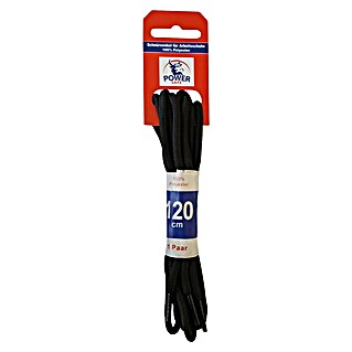 Power Safe Vezalke (Dolžina: 120 cm, Črna)