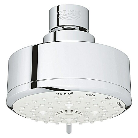 Grohe Tempesta Cosmopolitan 100 Kopfbrause Tempesta Cosmopolitan 100 (Durchmesser: 10 cm, 9,5 l/min, Chrom)