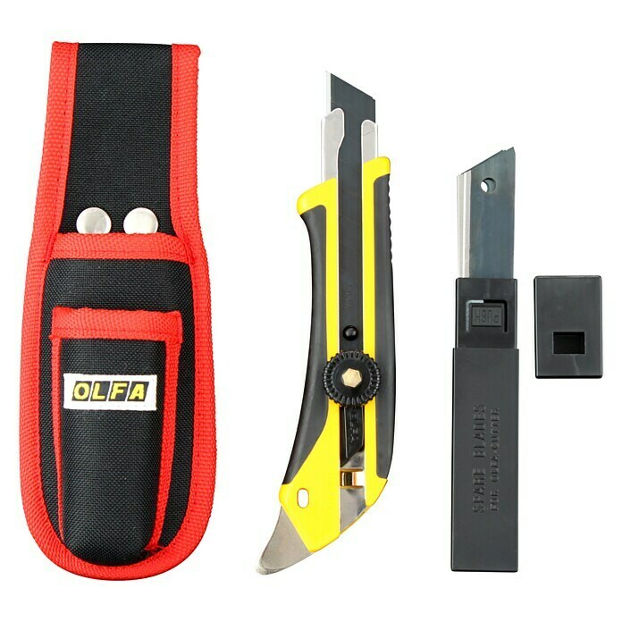 Olfa Cuttermesser L5 (Klingenbreite: 18 mm, Abbrechklinge)