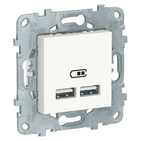 Schneider Electric New Unica Toma USB