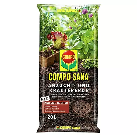 Compo Sana Aussaat- & Kräutererde