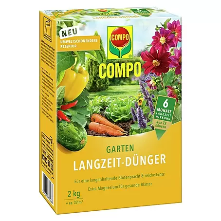 Compo  Langzeitdünger Garten