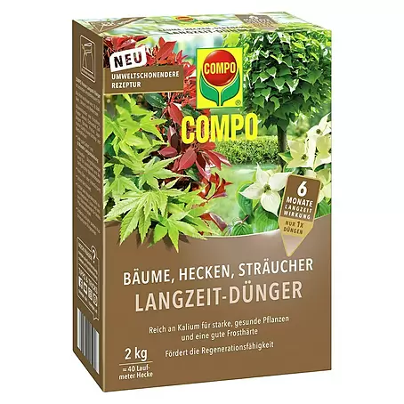 Compo  Langzeitdünger Bäume, Hecken, Sträucher
