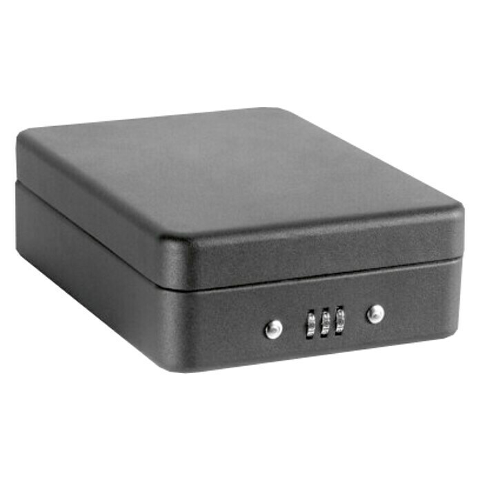 Arregui Caja de caudales Private C-9427 (L x An x Al: 20,3 x 15 x 6,5 cm, Negro)