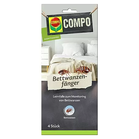 Compo  Klebefalle Bettwanzenfänger