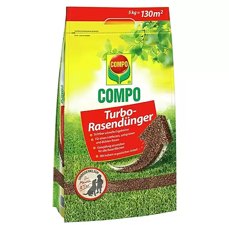 Compo  Rasendünger Turbo