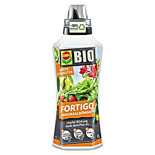 Compo Universaldünger Fortigo (1 000 ml, Max. ausreichend für Flüssigkeitsmenge: 200 l)