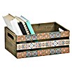 Zeller Present Aufbewahrungsbox Mosaik (L x B x H: 320 x 220 x 130 mm, Holz, Braun) | BAUHAUS