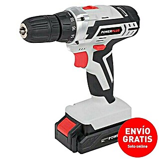 PowerPlus Atornillador de batería POWC1071 (20 V, 1 batería, 1,3 Ah, 35 Nm)