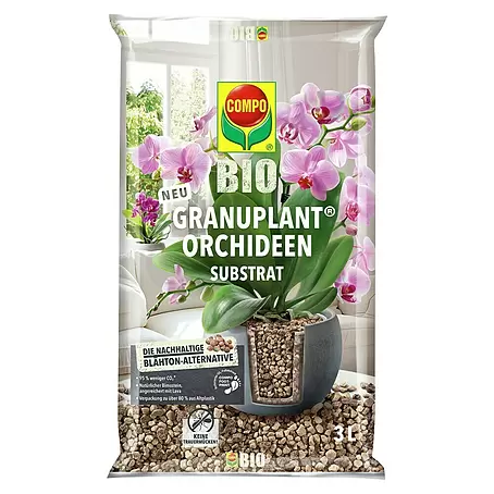 Compo Bio Pflanzgranulat Granuplant Orchideen